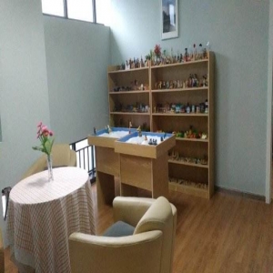 心理沙盘游戏是另一种沟通的方式 