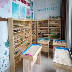 心理沙盘游戏 心理沙盘室的主要心理调节工具