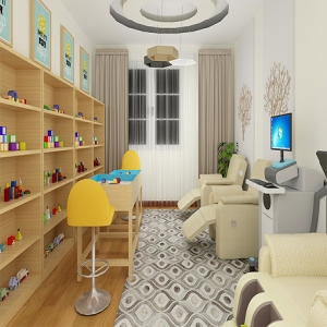 咨询室心理沙箱房心理沙盘