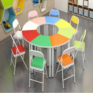 团体活动桌椅-8色