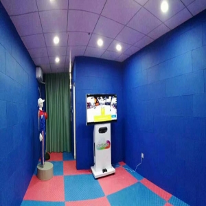 中小学心理情绪宣泄室与心理教研室建设