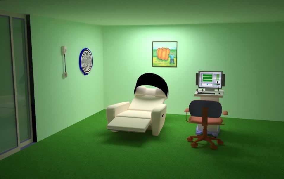 音乐放松椅_心理咨询室不可少的设备(图1)