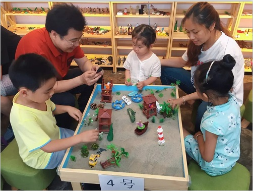 儿童安全的心理沙盘游戏产品(图2)