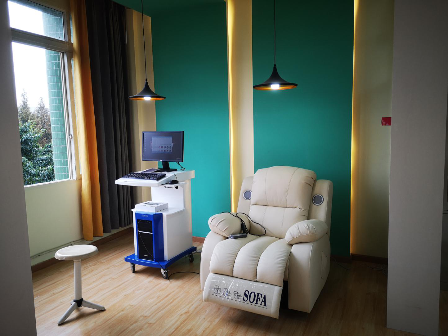 智能音乐放松椅系统