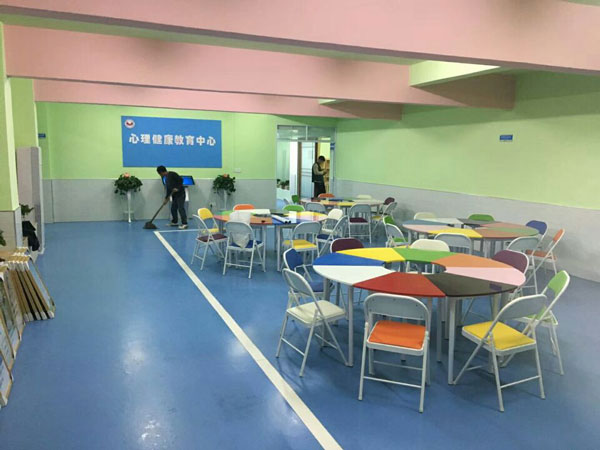 学校心理咨询室建设需要具备哪些功能?(图1) 学校心理咨询室建设