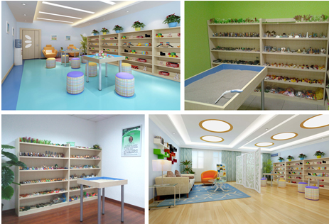 中小学心理沙盘室建设与设备采购(图1)