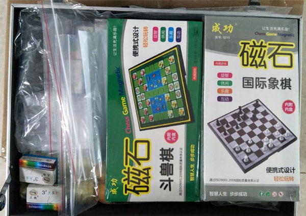 团体活动道具包 团体心理辅导道具拓展箱(图1) 团体活动道具包 团体心理辅导道具拓展箱(图1)