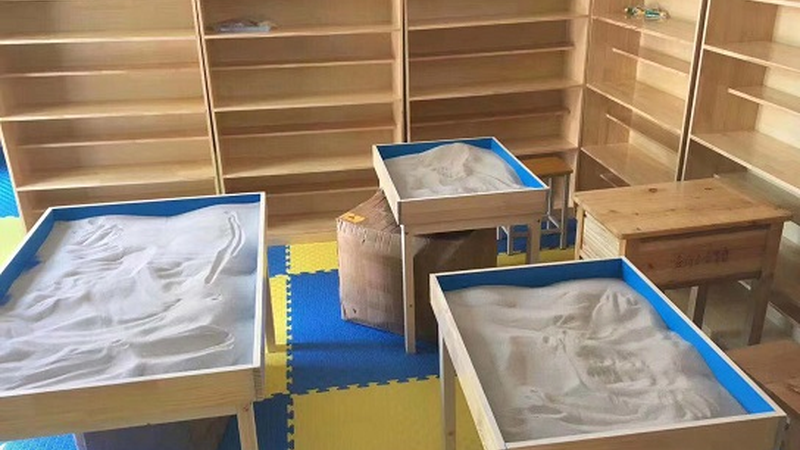 沙具陈列