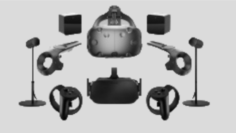 VR体感设备(图1) VR体感设备