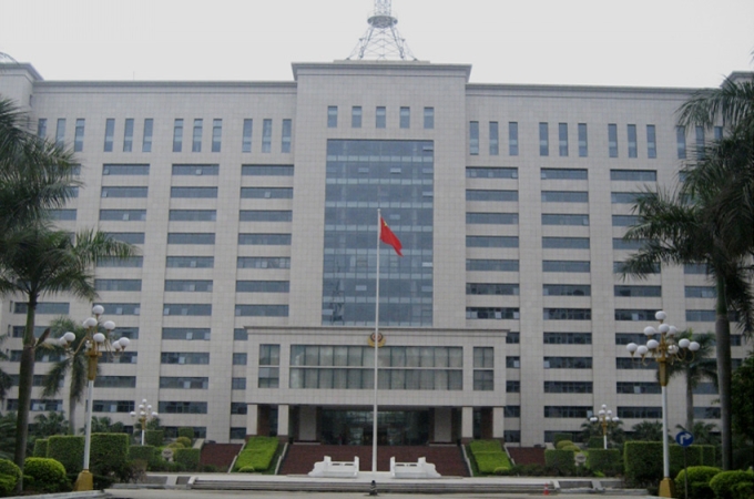 武警广东省机动支队