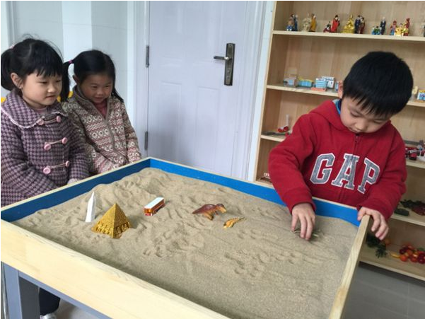 青少年心理沙盘游戏现场 青少年心理沙盘游戏现场