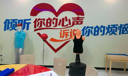 心理宣泄室 心理宣泄室