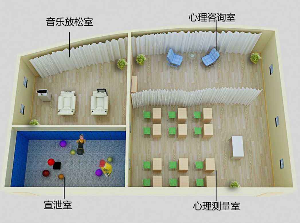 心理咨询室建设