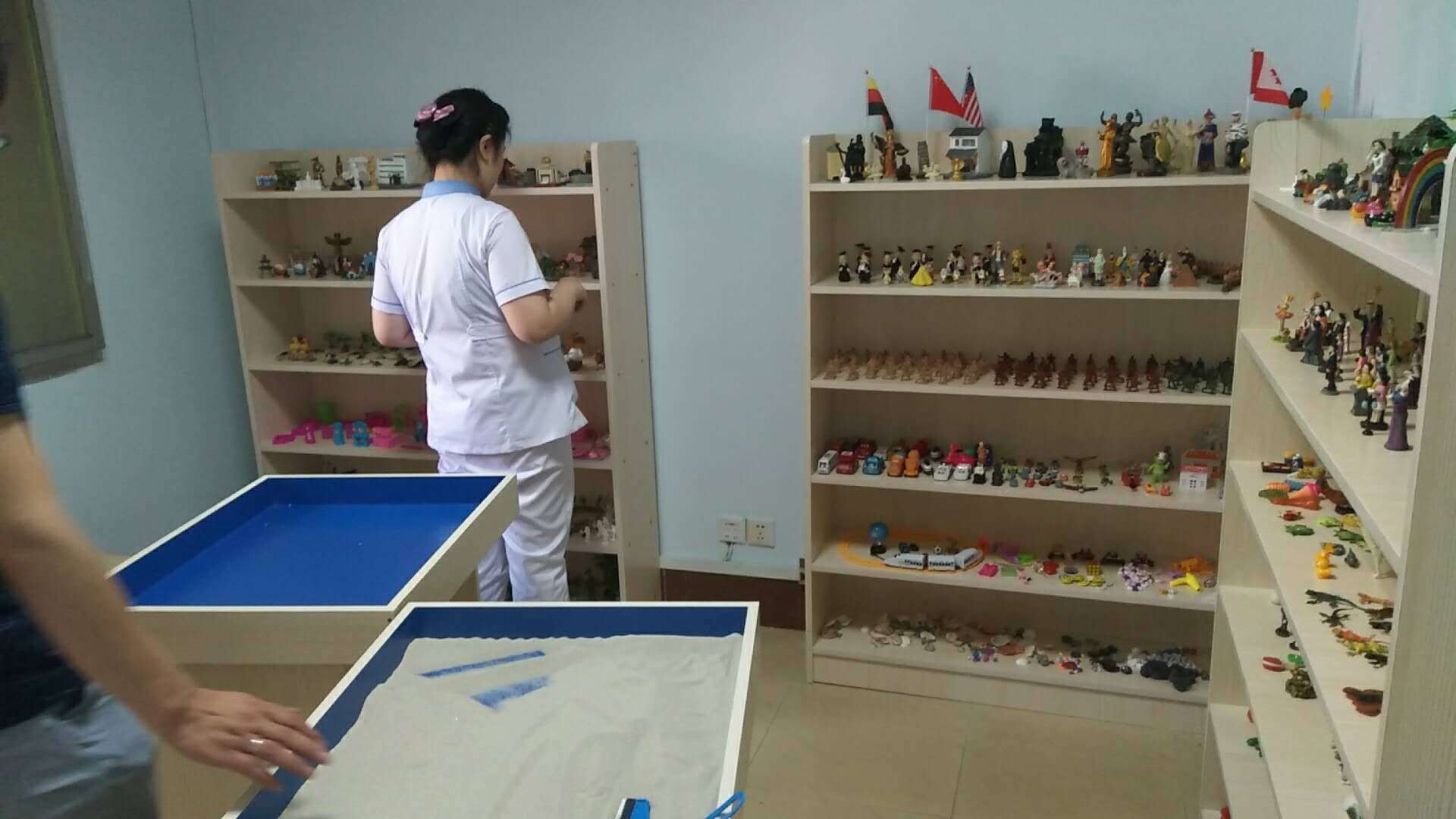 批发心理沙盘沙具 沙具陈列架(庭箱疗法)(图1) 批发心理沙盘沙具 沙具陈列架(庭箱疗法)(图1)